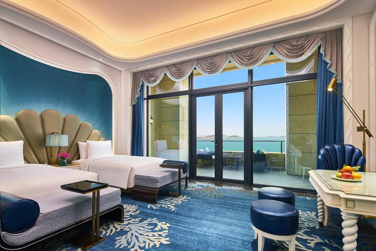 Wanda Vista Qingdao Movie Metropolis Hotel Kültér fotó
