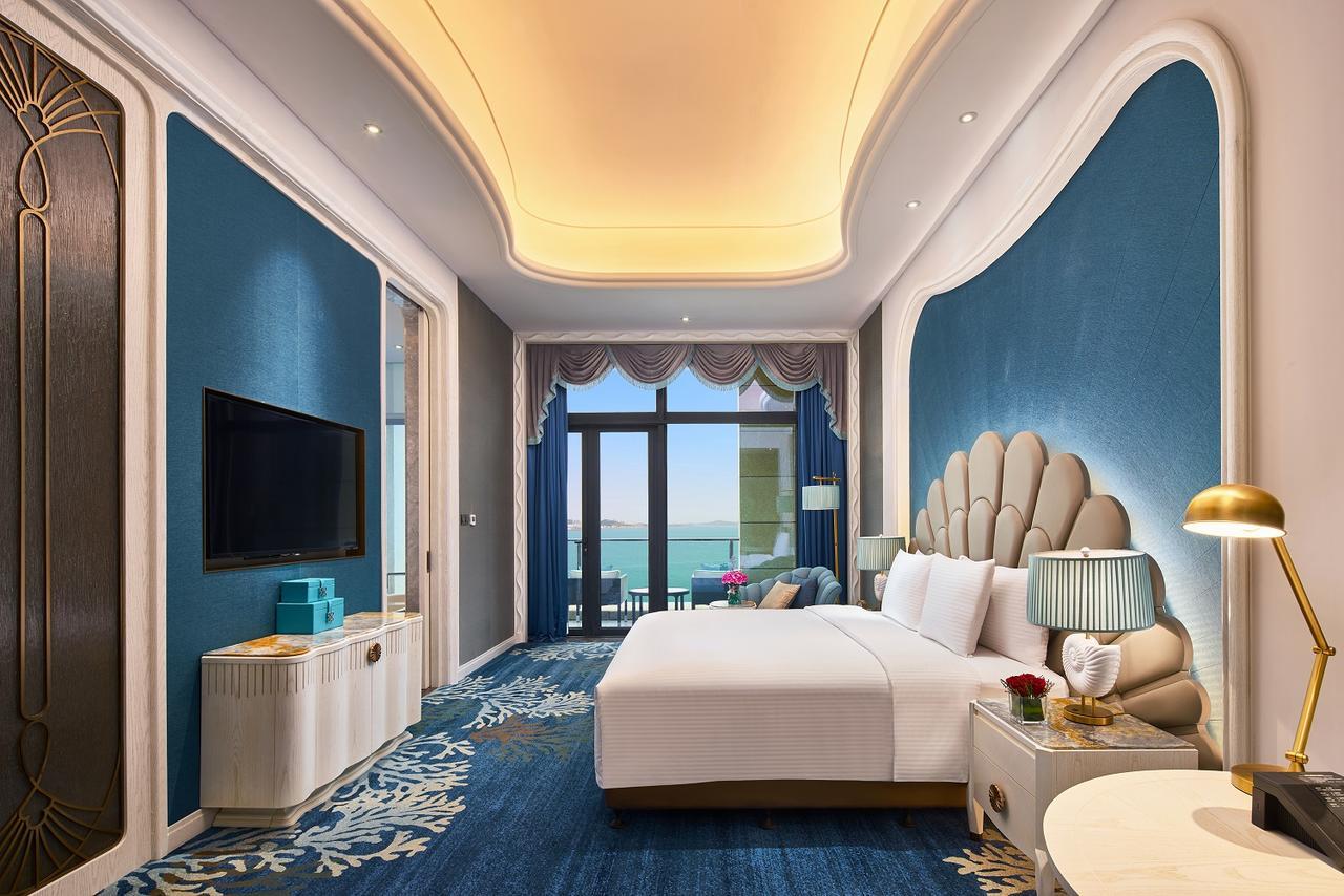 Wanda Vista Qingdao Movie Metropolis Hotel Kültér fotó