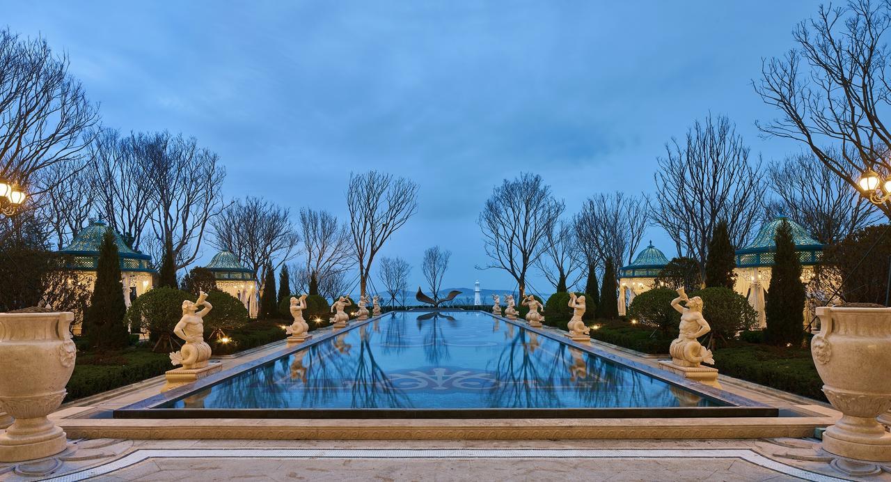 Wanda Vista Qingdao Movie Metropolis Hotel Kültér fotó