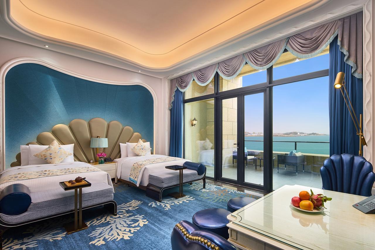Wanda Vista Qingdao Movie Metropolis Hotel Kültér fotó
