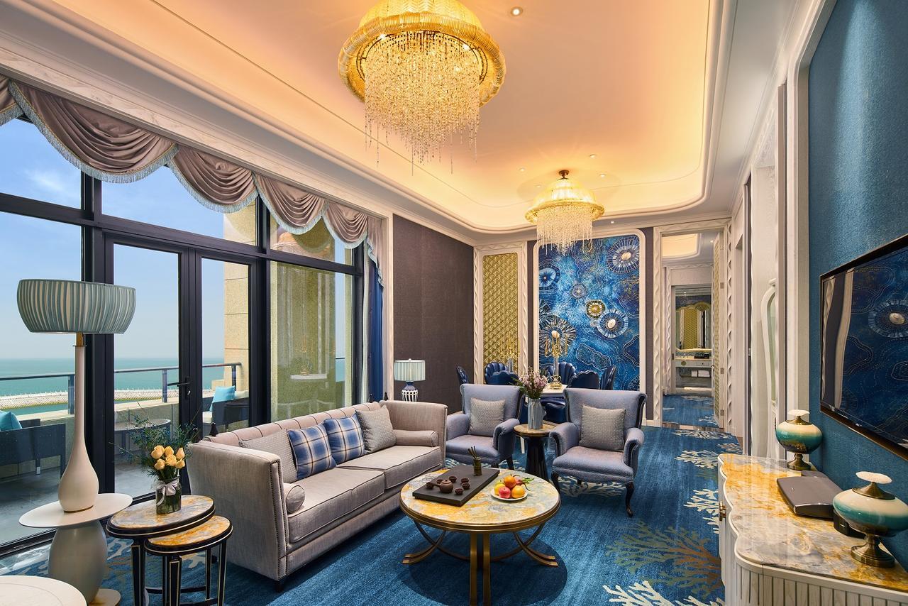 Wanda Vista Qingdao Movie Metropolis Hotel Kültér fotó