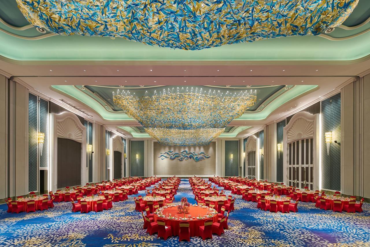 Wanda Vista Qingdao Movie Metropolis Hotel Kültér fotó