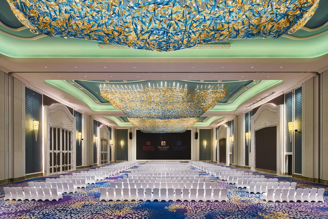 Wanda Vista Qingdao Movie Metropolis Hotel Kültér fotó