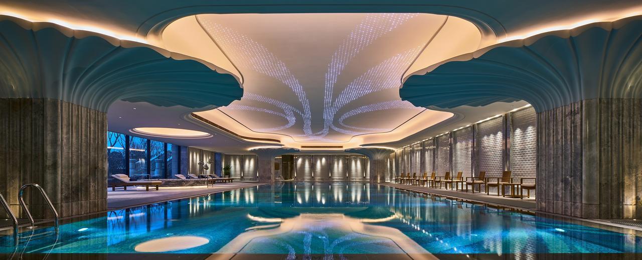Wanda Vista Qingdao Movie Metropolis Hotel Kültér fotó