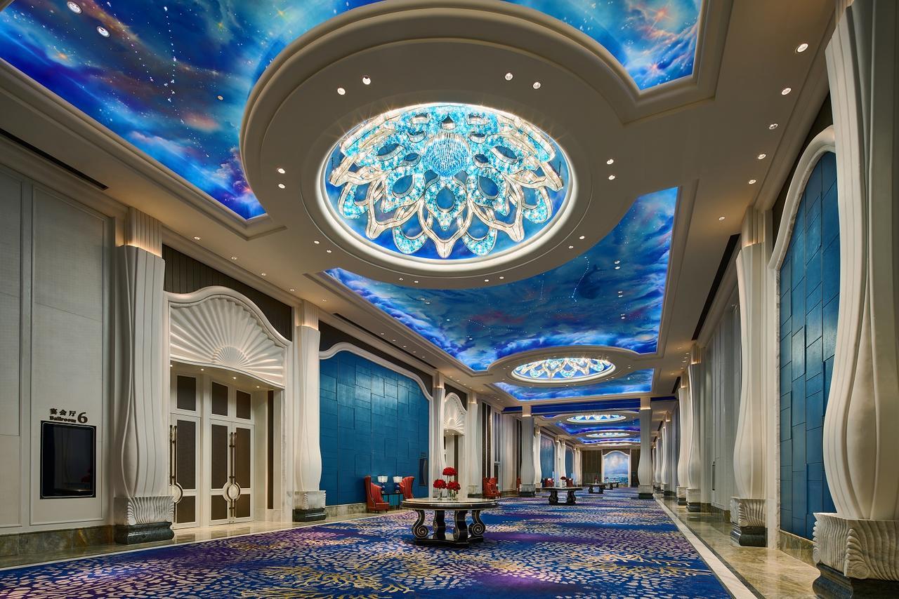 Wanda Vista Qingdao Movie Metropolis Hotel Kültér fotó