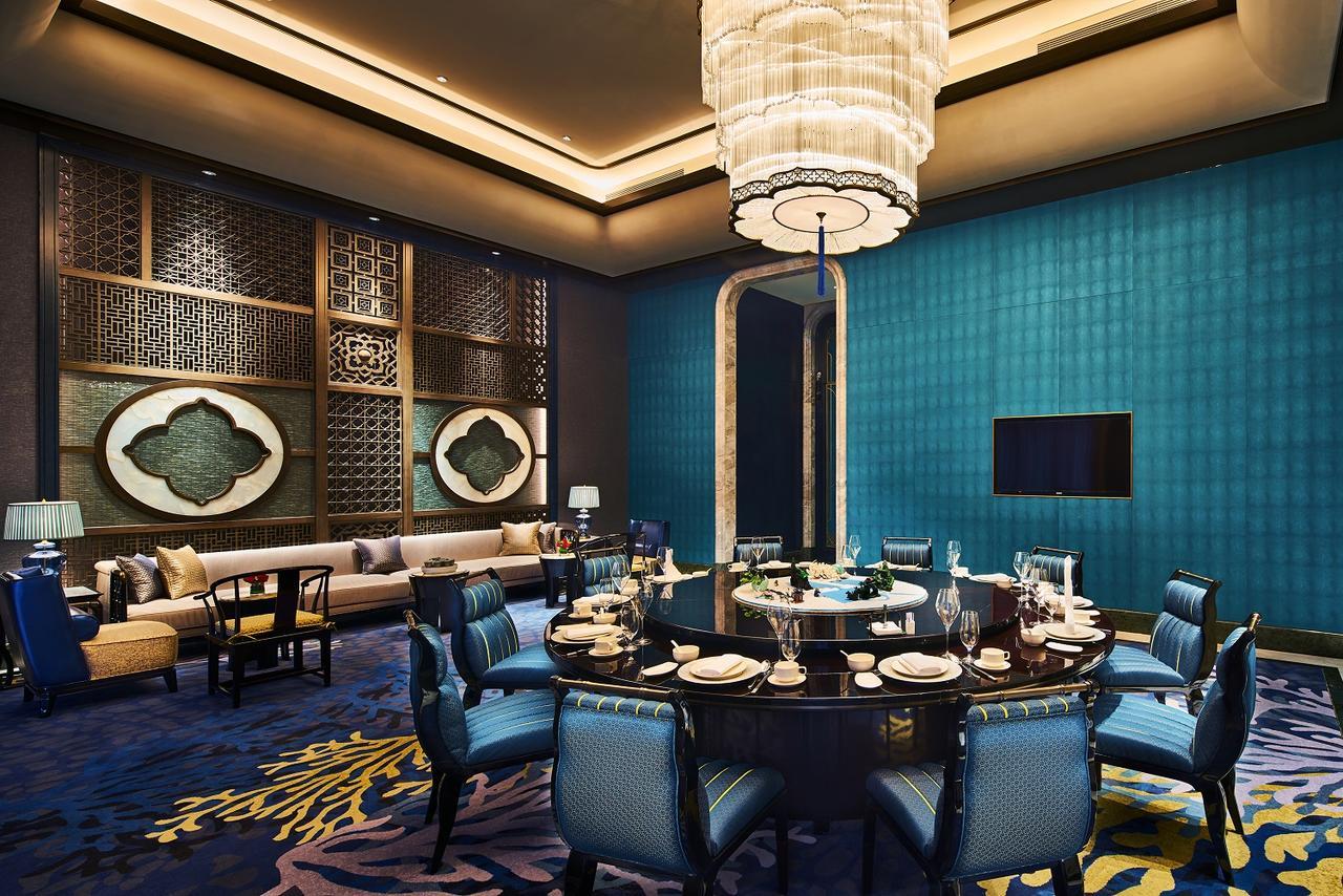 Wanda Vista Qingdao Movie Metropolis Hotel Kültér fotó