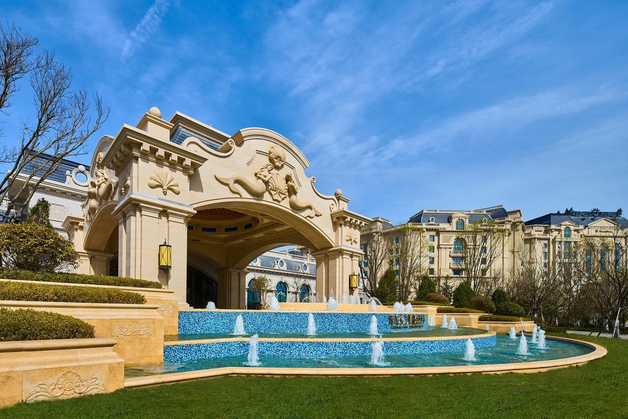 Wanda Vista Qingdao Movie Metropolis Hotel Kültér fotó