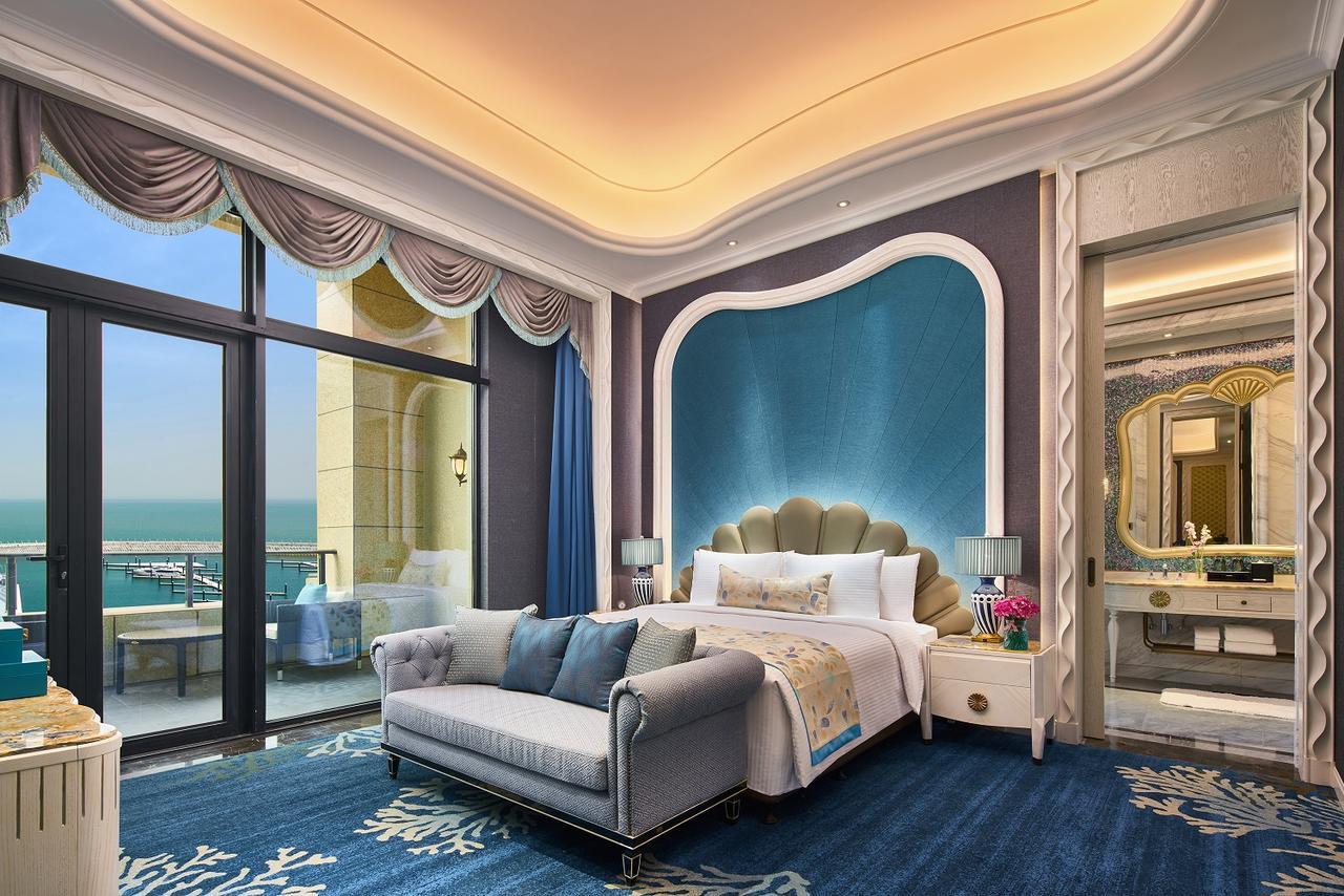 Wanda Vista Qingdao Movie Metropolis Hotel Kültér fotó