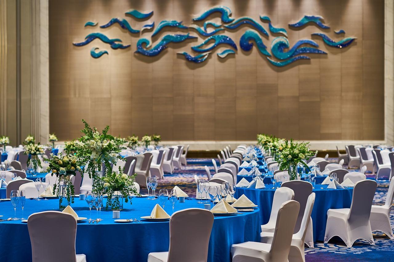 Wanda Vista Qingdao Movie Metropolis Hotel Kültér fotó