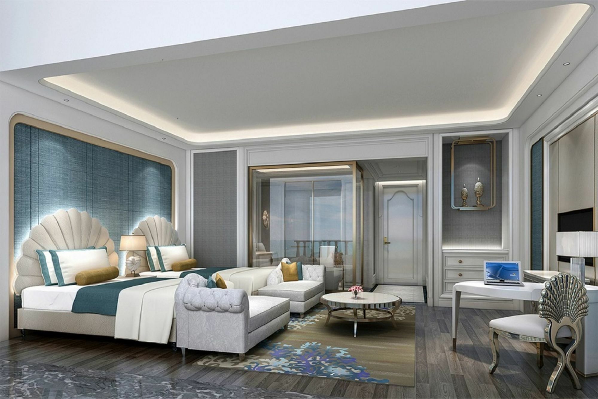 Wanda Vista Qingdao Movie Metropolis Hotel Kültér fotó