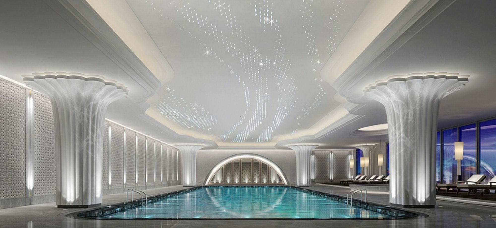 Wanda Vista Qingdao Movie Metropolis Hotel Kültér fotó
