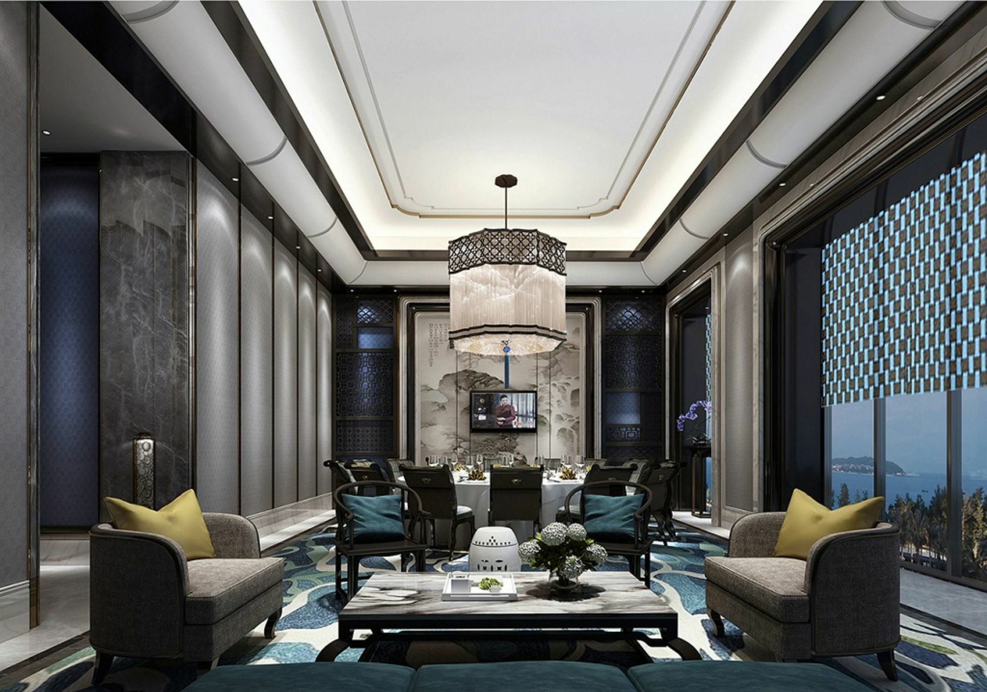 Wanda Vista Qingdao Movie Metropolis Hotel Kültér fotó