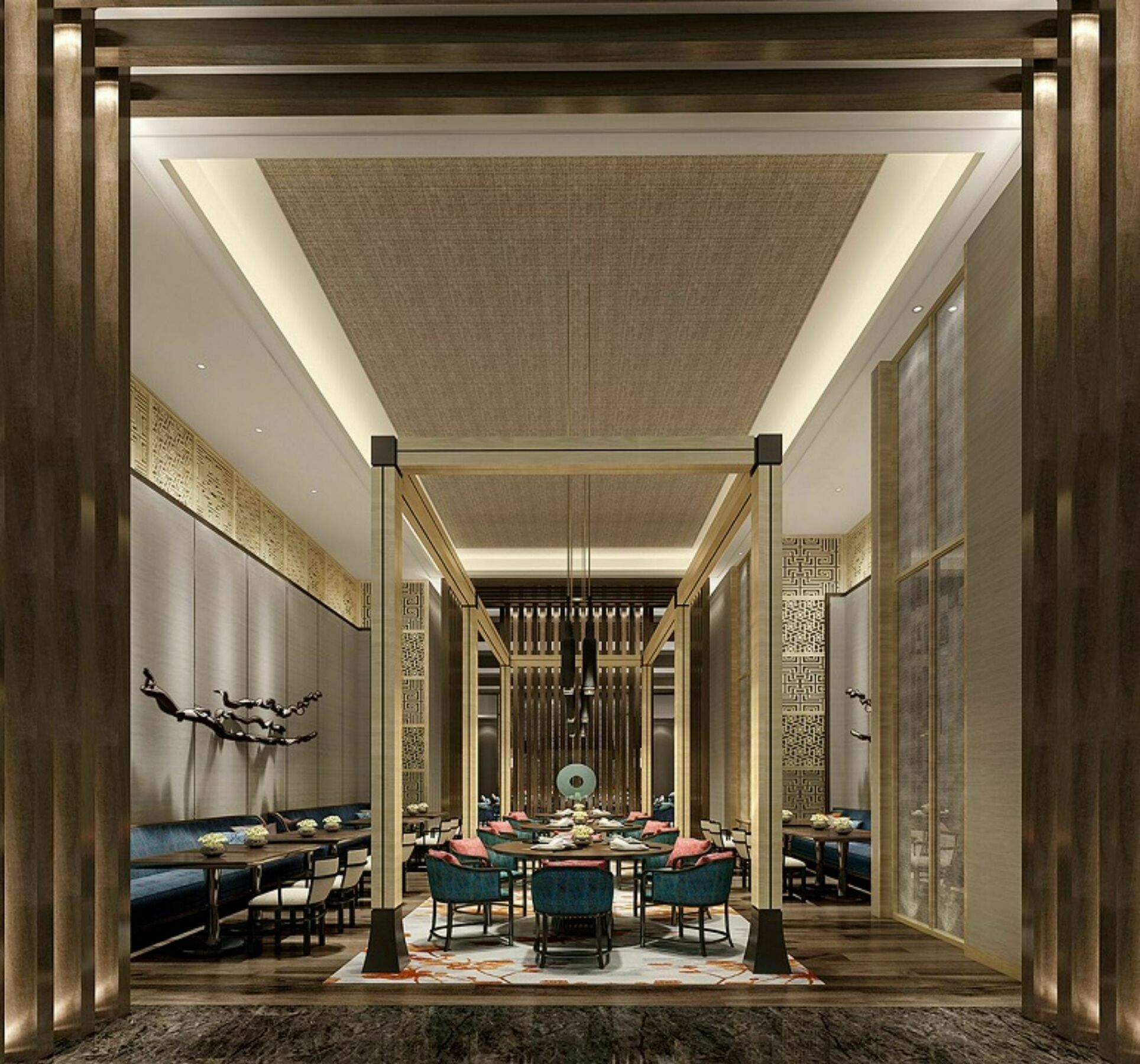 Wanda Vista Qingdao Movie Metropolis Hotel Kültér fotó