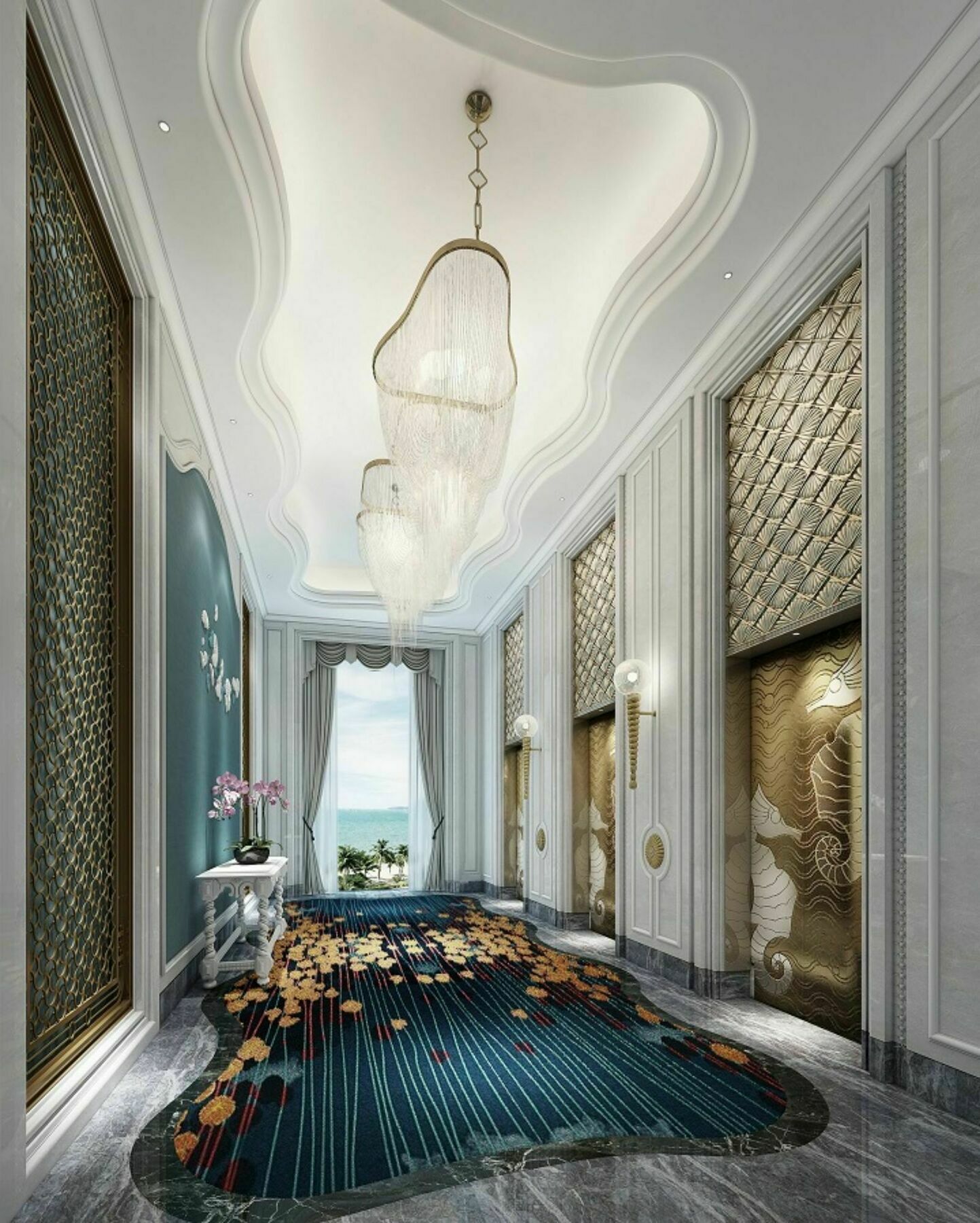 Wanda Vista Qingdao Movie Metropolis Hotel Kültér fotó